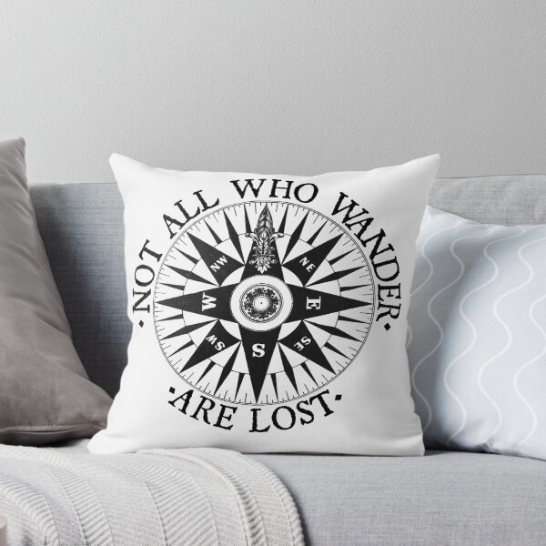 Item preview, Not All Who Wander Are Lost, Adventure Travel Gifts designed and sold by madeulaugh.