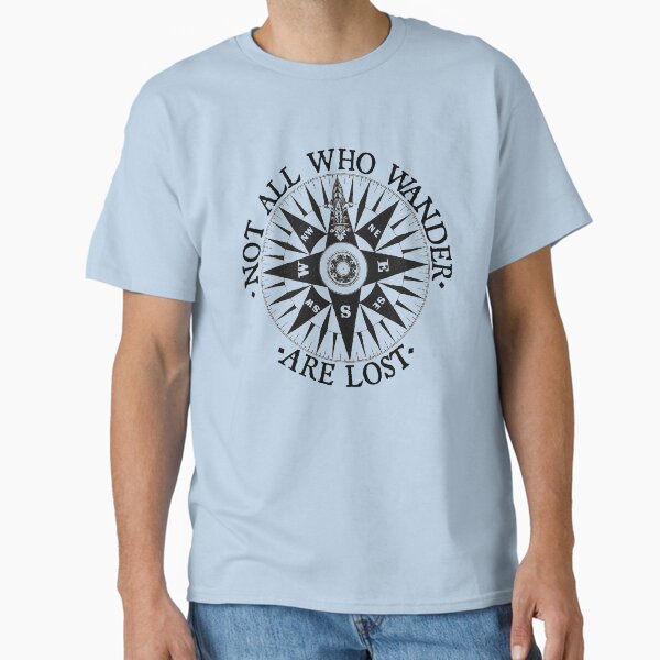 Item preview, Not All Who Wander Are Lost, Adventure Travel Gifts designed and sold by madeulaugh.