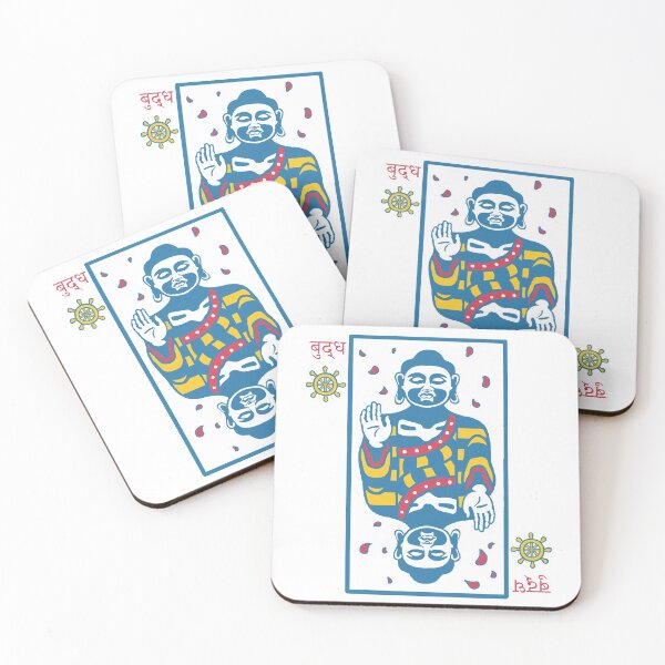 Item preview, Buddha Playing Card designed and sold by IrreverendGiles.