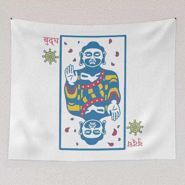 Item preview, Buddha Playing Card designed and sold by IrreverendGiles.