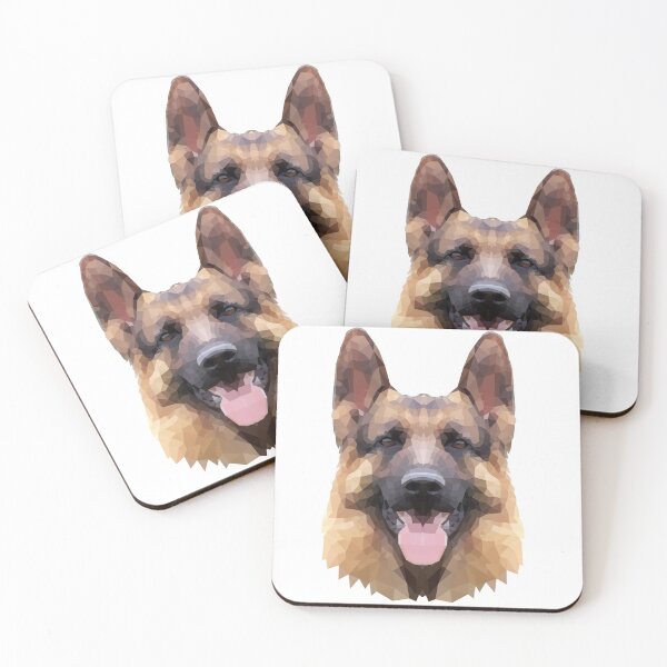 Item preview, german shepherd designed and sold by wolfear.