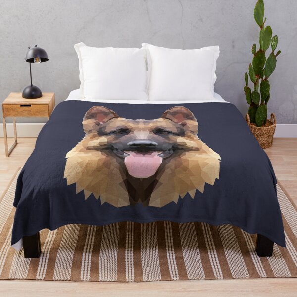 German shepherd duvet on sale cover