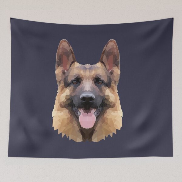 Item preview, german shepherd designed and sold by wolfear.