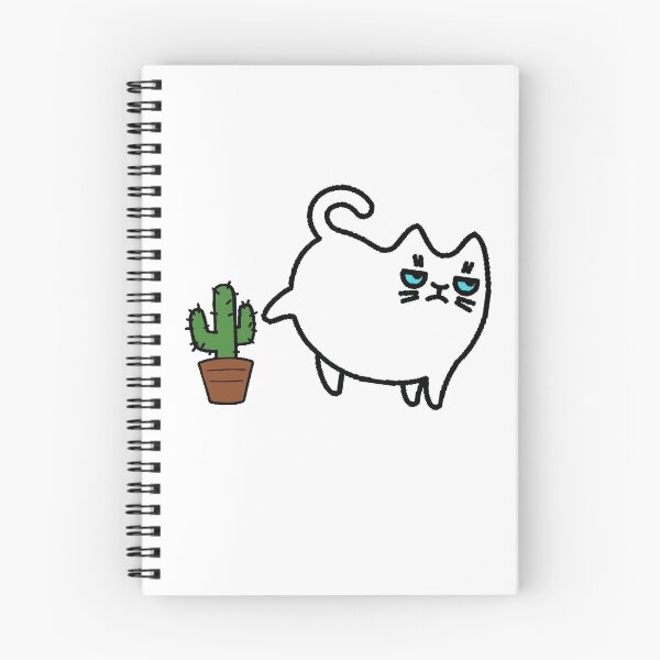 Item preview, THE CAT AND THE CACTUS designed and sold by alicecpr.