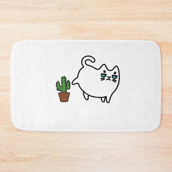 Item preview, THE CAT AND THE CACTUS designed and sold by alicecpr.