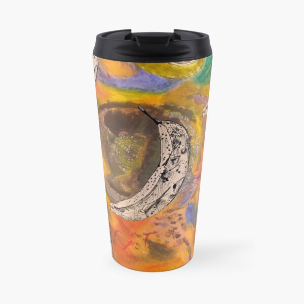 space bananas! Travel Mug