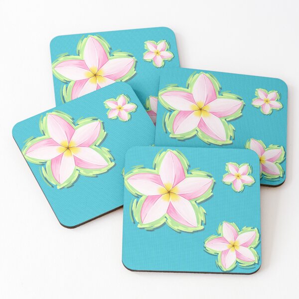 Item preview, Beautiful pretty plumeria  designed and sold by Art-By-Jenna.