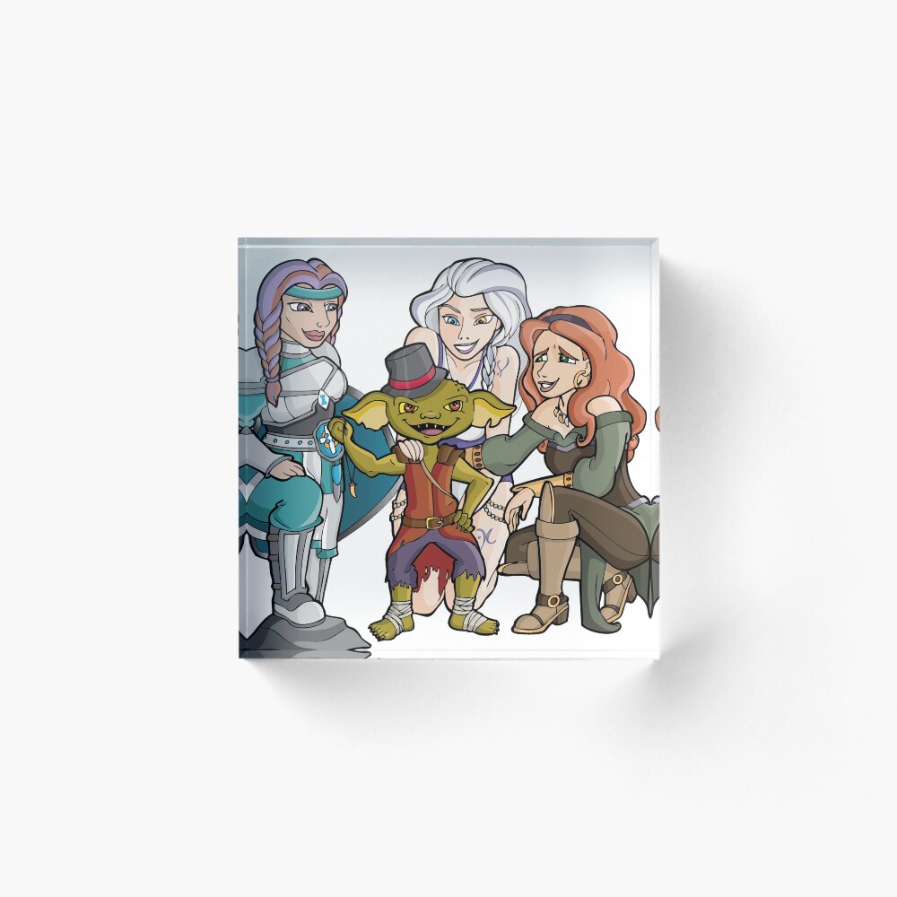 Item preview, Acrylic Block designed and sold by retrocharm.