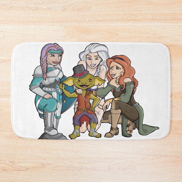 Item preview, Orc Slayers! designed and sold by Lauren Eldridge-Murray.