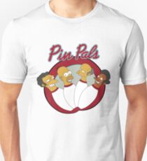 Bowling Pin Pals Unisex T-Shirt