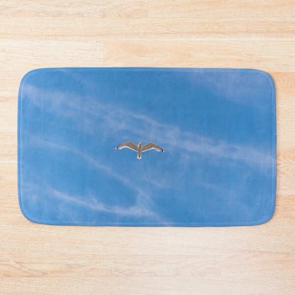 Item preview, Seagull Flying Free in the Blue Sky designed and sold by Jon Shore.