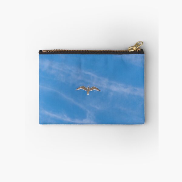 Item preview, Seagull Flying Free in the Blue Sky designed and sold by Jon Shore.