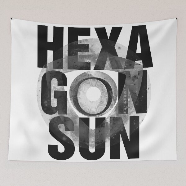 Item preview, HEXA GON SUN designed and sold by alexcvalens.