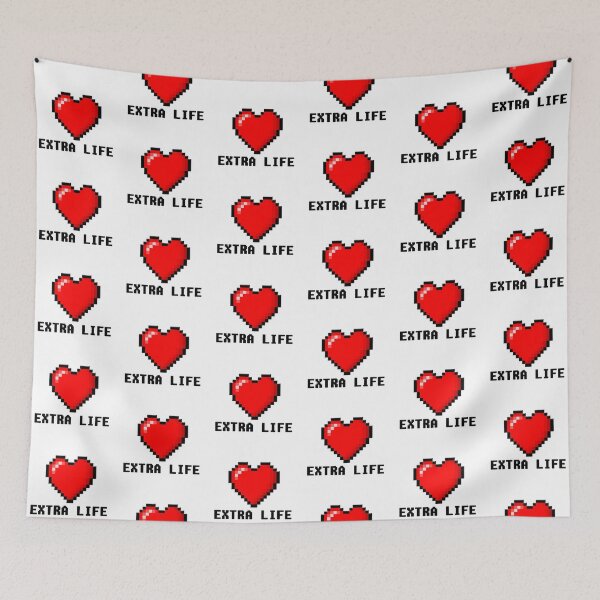 Item preview, EXTRA LIFE designed and sold by alicecpr.