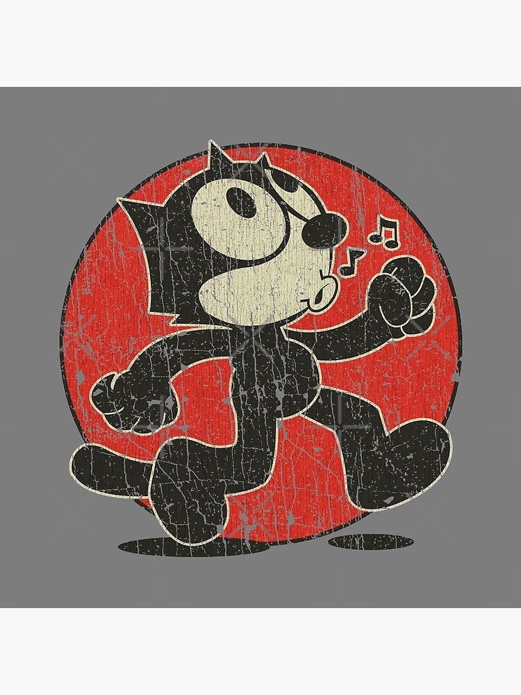 Felix The Cat Keep Walking Vintage T-Shirt by jacobcdietz