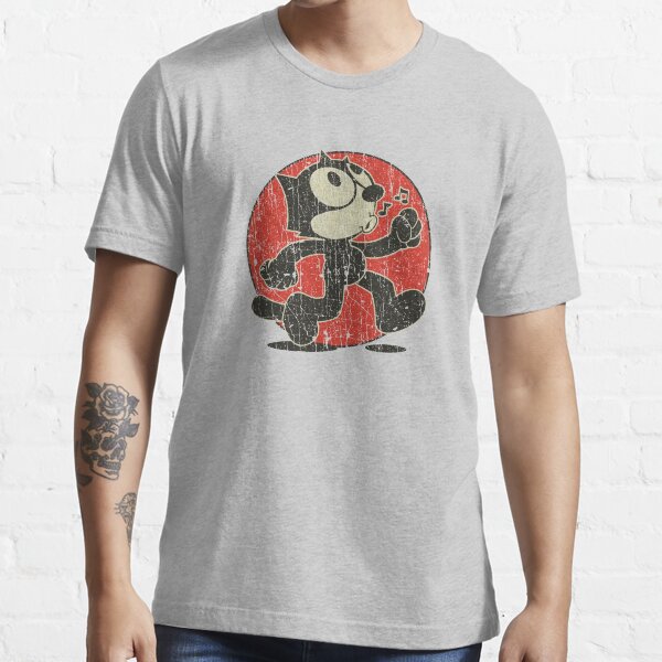 Felix The Cat Keep Walking Vintage T-Shirt Essential T-Shirt