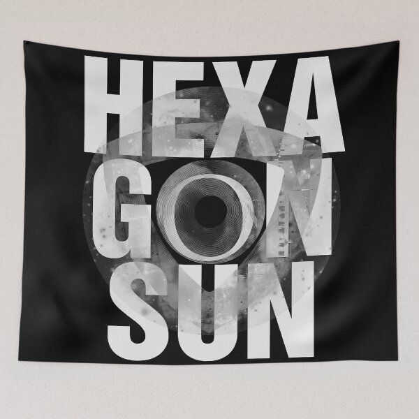 Item preview, HEXA GON SUN / NIGHT designed and sold by alexcvalens.