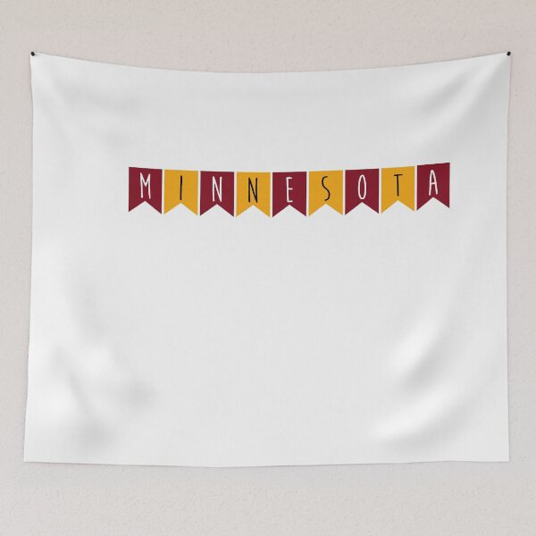 Item preview, Minnesota Flag Banner Type designed and sold by Mary Ellen  Ritter.