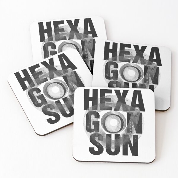 Item preview, HEXA GON SUN designed and sold by alexcvalens.