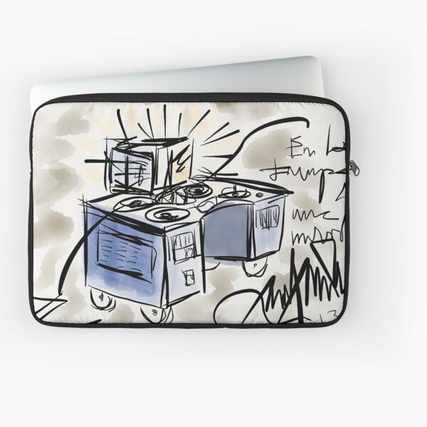 MOUNTING TABLE OF STEENBECK CINEMA Laptop Sleeve