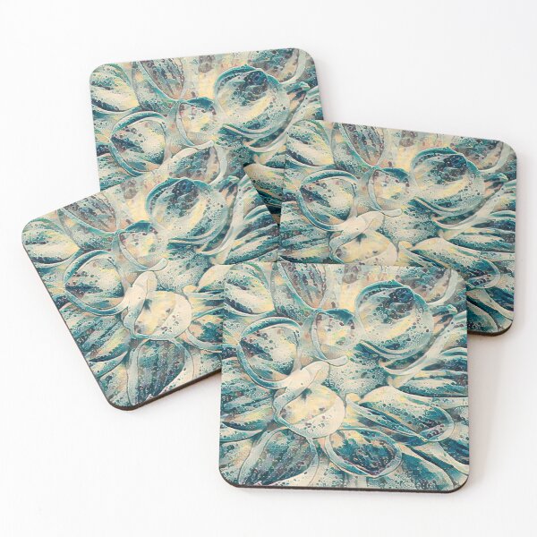 Item preview, Abstract Aqua designed and sold by yolanda.