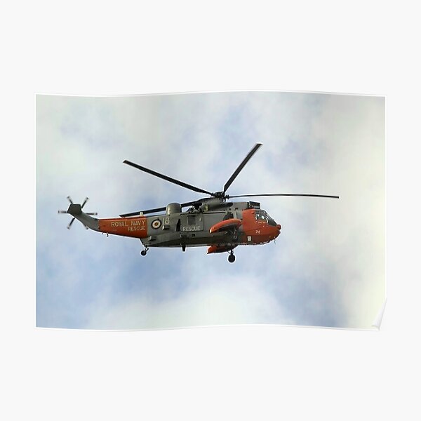 SAR Royal Navy Poster