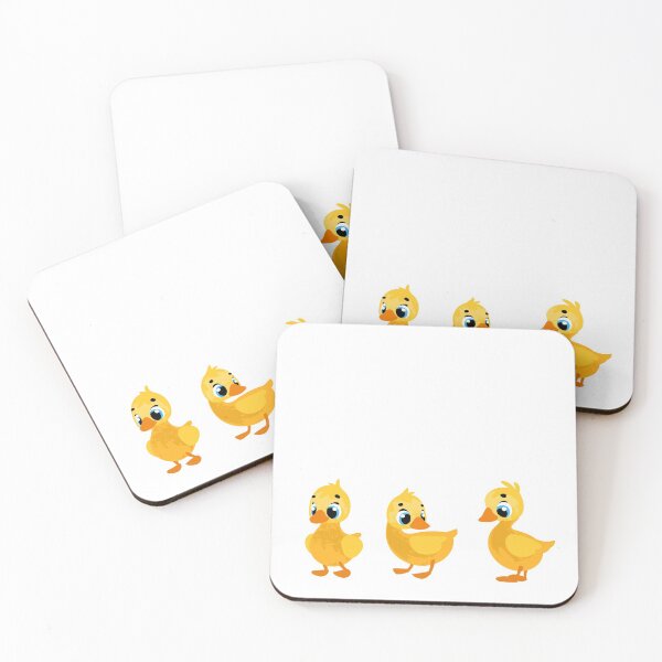 Item preview, funny cartoon ducklings designed and sold by TATIANA OBOLDINA.