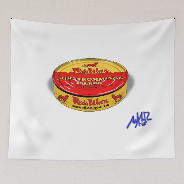 Item preview, SURSTRÖMMING designed and sold by manuelmunoz2017.