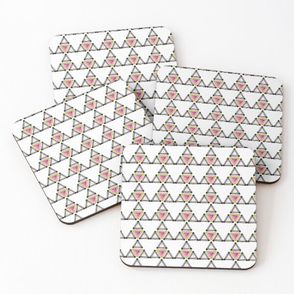 Item preview, Neon Triangles in 3D designed and sold by Ldydesign.