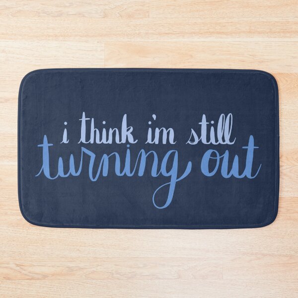 Item preview, Turning Out Outline - Blue designed and sold by laurel98.