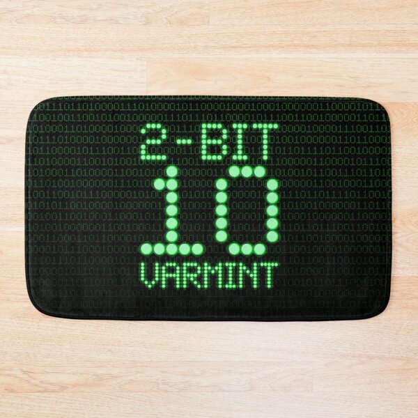 Item preview, 2-Bit Varmint designed and sold by GrandeDuc.