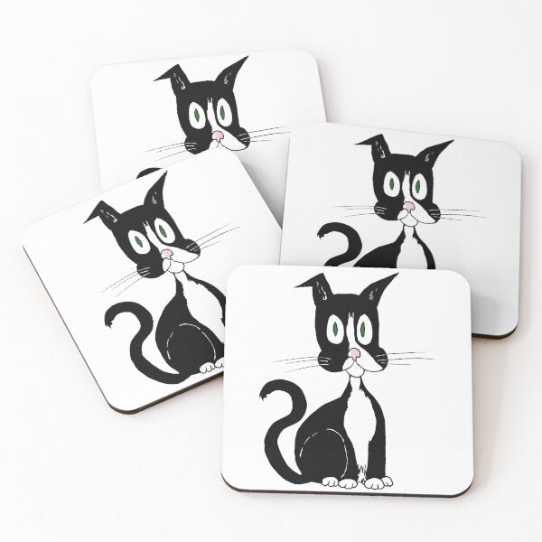 Item preview, Zero Cat ( cartoon logo ) designed and sold by CattapanComics.