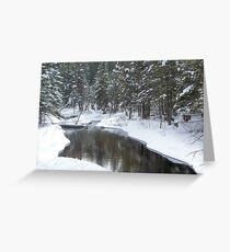 Jordan River Greeting Card