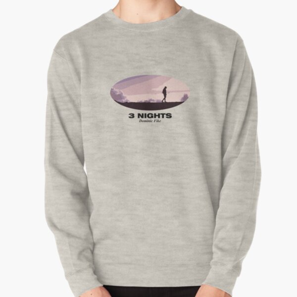 3 Nights Dominic Fike Retro Palewave Design Pullover Sweatshirt