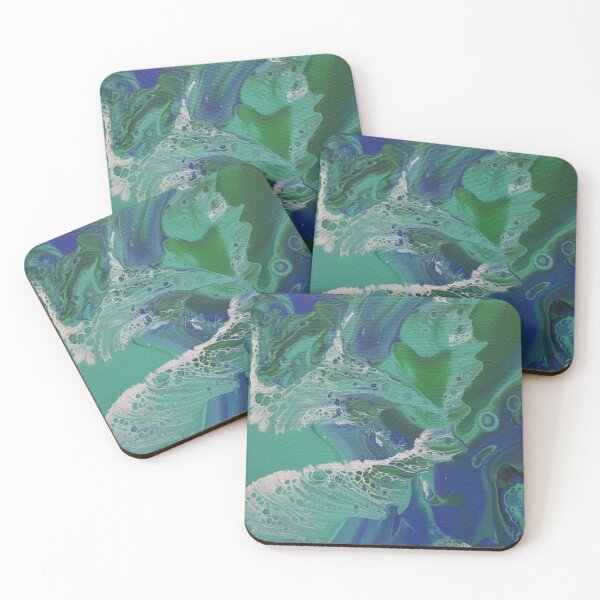 Item preview, Fluid flow art 35 designed and sold by Yesenia Ortiz.
