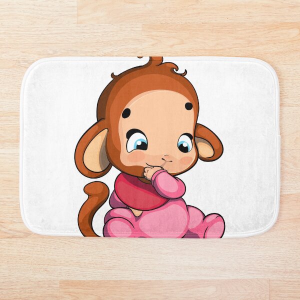 Item preview, Funny monkey designed and sold by TATIANA OBOLDINA.