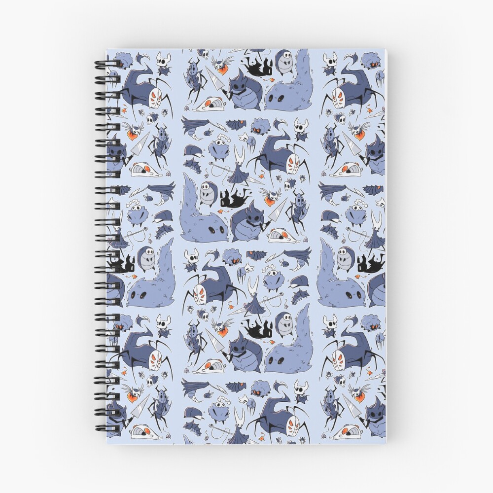 Item preview, Spiral Notebook designed and sold by KnightAshes.