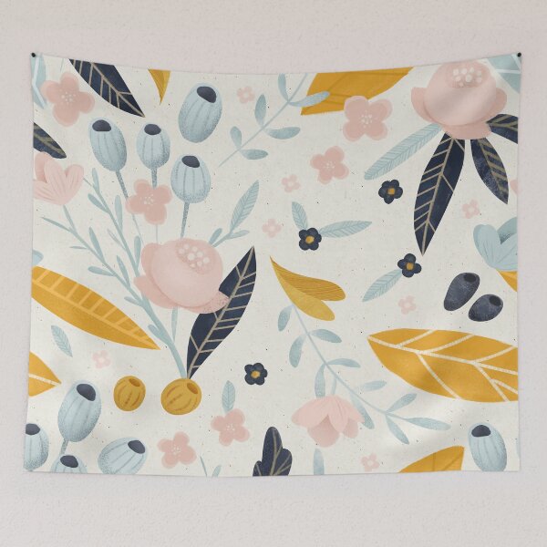 Item preview, Meadow Flowers designed and sold by wolfncat.