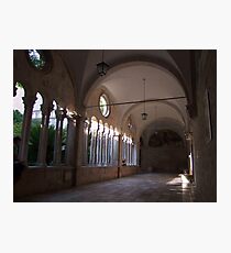 A Monastry in Croatia. Photographic Print