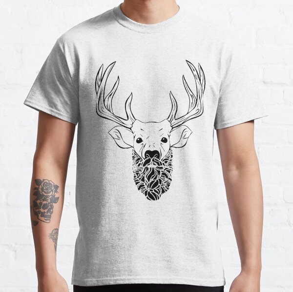 Deer Beard Classic T-Shirt
