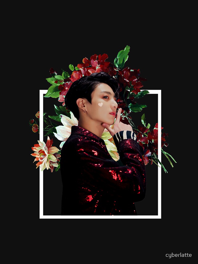 bts fake love jungkook shirt