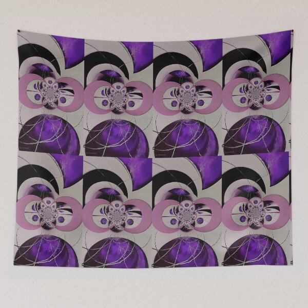 Item preview, Cosmic Kaleidoscope Amethyst designed and sold by Faye Anastasopoulou.