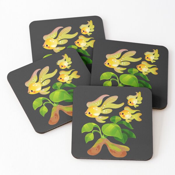 Item preview, Fresh water fish and plants - Gold ramirezi designed and sold by pikaole.