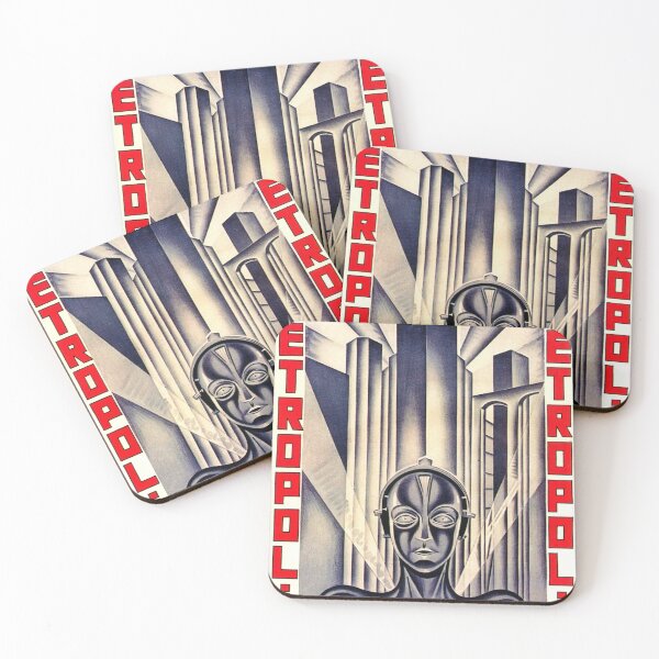 Item preview, METROPOLIS Fritz Lang Retro Classic Movie designed and sold by retroposters.
