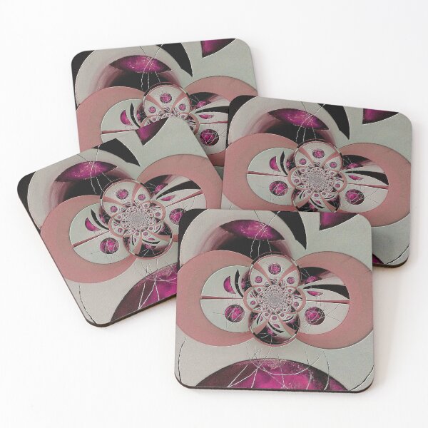 Item preview, Cosmic Kaleidoscope Fuchsia designed and sold by Faye Anastasopoulou.