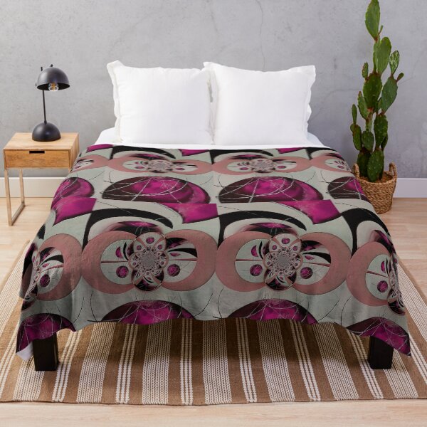 Item preview, Cosmic Kaleidoscope Fuchsia designed and sold by Faye Anastasopoulou.