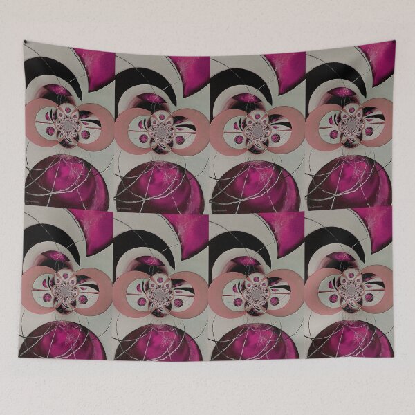 Item preview, Cosmic Kaleidoscope Fuchsia designed and sold by Faye Anastasopoulou.