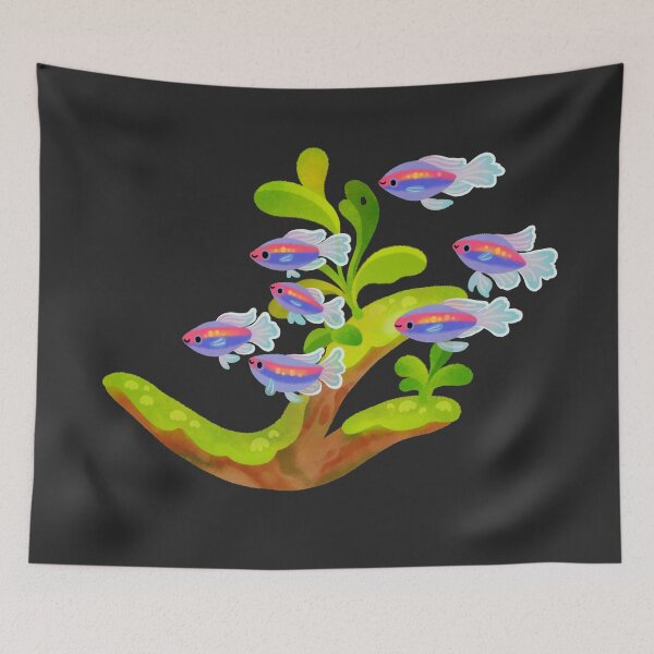 Item preview, Fresh water fish and plants - Congo Tetra designed and sold by pikaole.