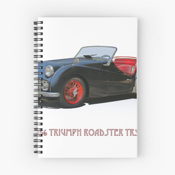 Item preview, 1956 Triumph TR3 A designed and sold by DaveKoontz.