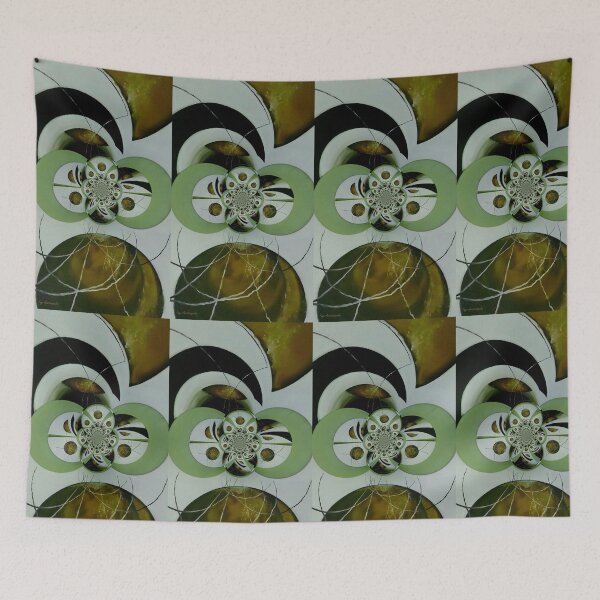 Item preview, Cosmic Kaleidoscope Gold designed and sold by Faye Anastasopoulou.